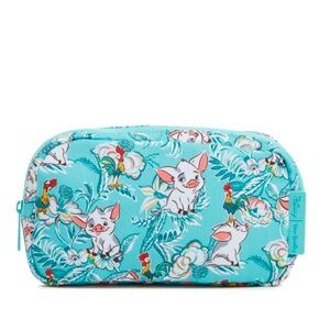 Vera Bradley Disney Moana Pua & Heihei Aqua Mini Belt Bag